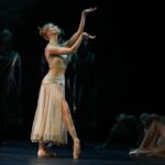 Анжелина Воронцова (Никия). Фото - сайт Михайловского театра