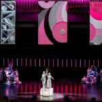 Сцена из оперы Владимира Николаева "Рабочий и колхозница"