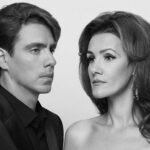 Дмитрий Зуев и Наталья Петрожицкая. Фото - пресс-служба МАМТ