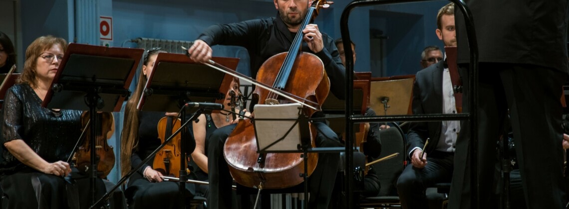 Борис Андрианов в Саратовской филармонии