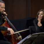 Татьяна Друбич помогла виолончели Бориса Андрианова обрести человеческий голос. Фото предоставлено организаторами фестиваля Vivacello