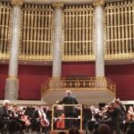 Большой симфонический оркестр имени Чайковского выступил в Вене