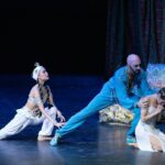 Балет Асафьева «Бахчисарайский фонтан» в постановке Вячеслава Гордеева. Фото - Михаил Логвинов