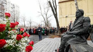 Памятник Михаилу Ипполитову-Иванову открыли в Москве