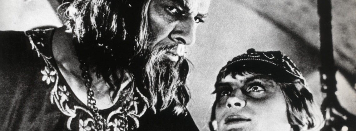 Кадр из фильма Сергея Эйзенштейна "Иван Грозный"