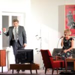 Йонас Кауфман и Марлис Петерсен, "Мертвый город". Фото - Wilfried Hösl