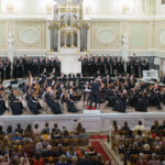 Кантата Гавриила Ломакина "Stabat mater" прозвучала в Государственной академической капелле Санкт-Петербурга