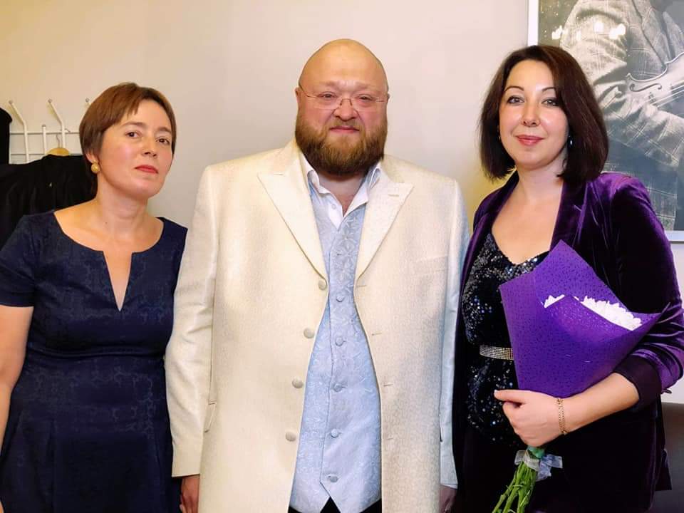 Олеся Бобрик, Максим Пастер, Карина Погосбекова