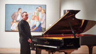 Михаил Плетнев. Фото - Пресс-служба «Т Фестиваля»/Алексей Родин