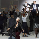 «Похождения повесы» И. Ф. Стравинского в МАМТ. Фото - Сергей Родионов