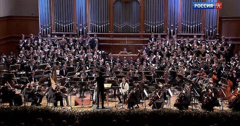 "Реквием" Эндрю Ллойда Уэббера прозвучал в Большом зале Московской консерватории