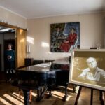 В Москве - выставка "Годы странствий Святослава Рихтера. Австрия-Германия"