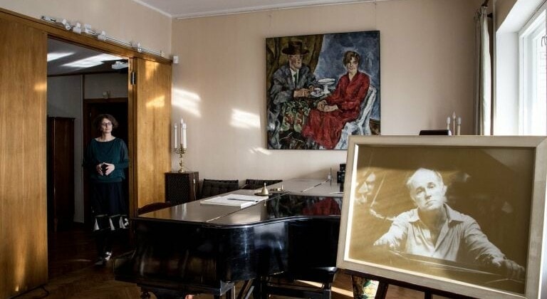 В Москве - выставка "Годы странствий Святослава Рихтера. Австрия-Германия"