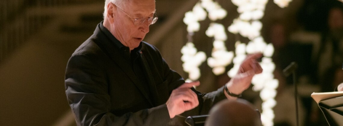 Уильям Кристи. Фото - пресс-служба МГАФ