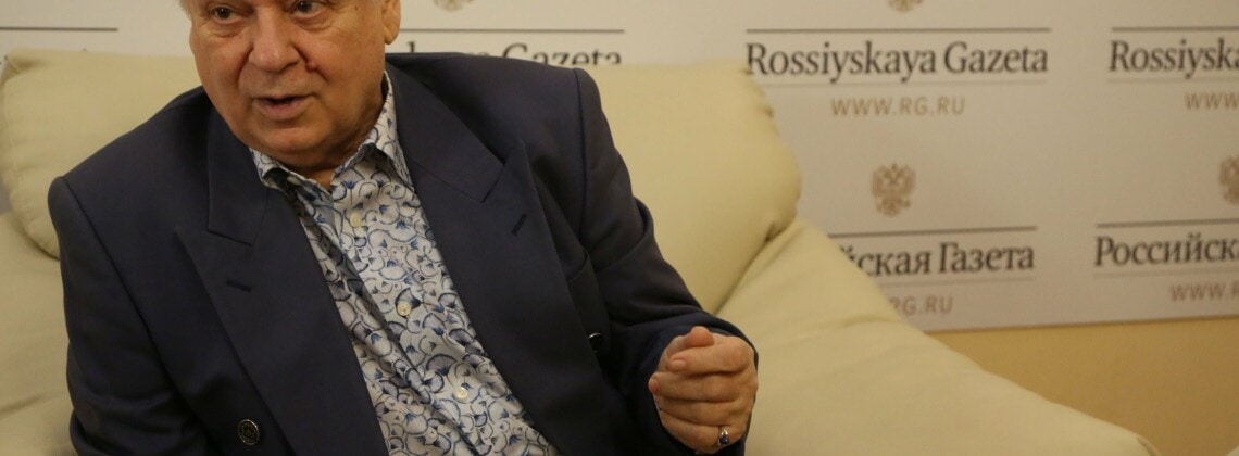 Юрий Симонов. Фото - Анжела Мнацаканян/ РГ