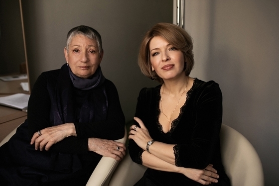 Людмила Улицкая и Полина Осетинская. © «Бедуш & Маренникова»
