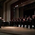 Прославленный коллектив Пермской филармонии - Уральский государственный камерный хор - дал три концерта в Абхазии.