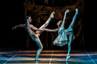 Театр балета Касаткиной и Василева показал классику русского авангарда. Фото - Алексей Панков