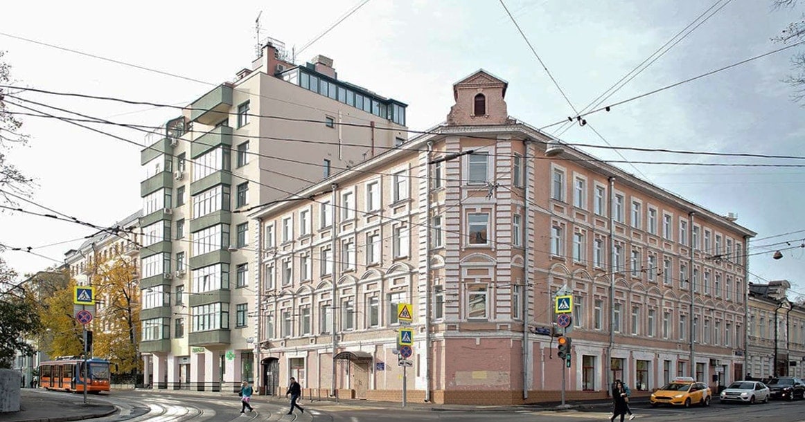 Дом №14/33 по улице Палиха, Москва. Фото - Евгений Чесноков