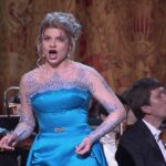 Мария Лобанова на концерте, посвященном 10-летию Молодежной оперной программы Большого театра