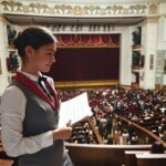 Верхний ярус большого зала НОВАТа был несколько лет закрыт, а теперь его отремонтировали. Фото - Александр Кряжев/ РИА Новости