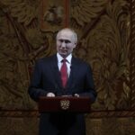 Президент РФ Владимир Путин. Фото - kremlin.ru