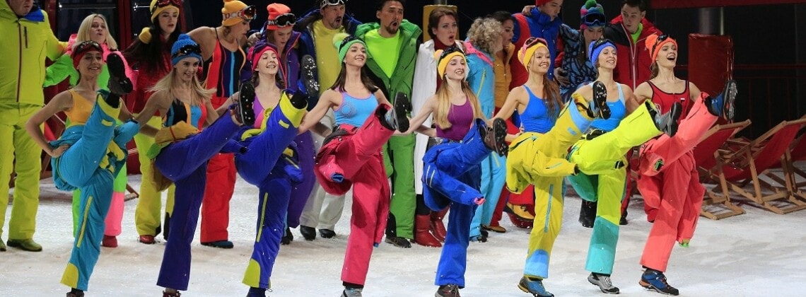 «Зимний вечер в Шамони». Сцена из спектакля. Фото - Олег Черноус