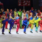 «Зимний вечер в Шамони». Сцена из спектакля. Фото - Олег Черноус