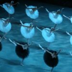 Сцена из балета "Лебединое озеро, Мариинский театр. Фото - Наташа Разина