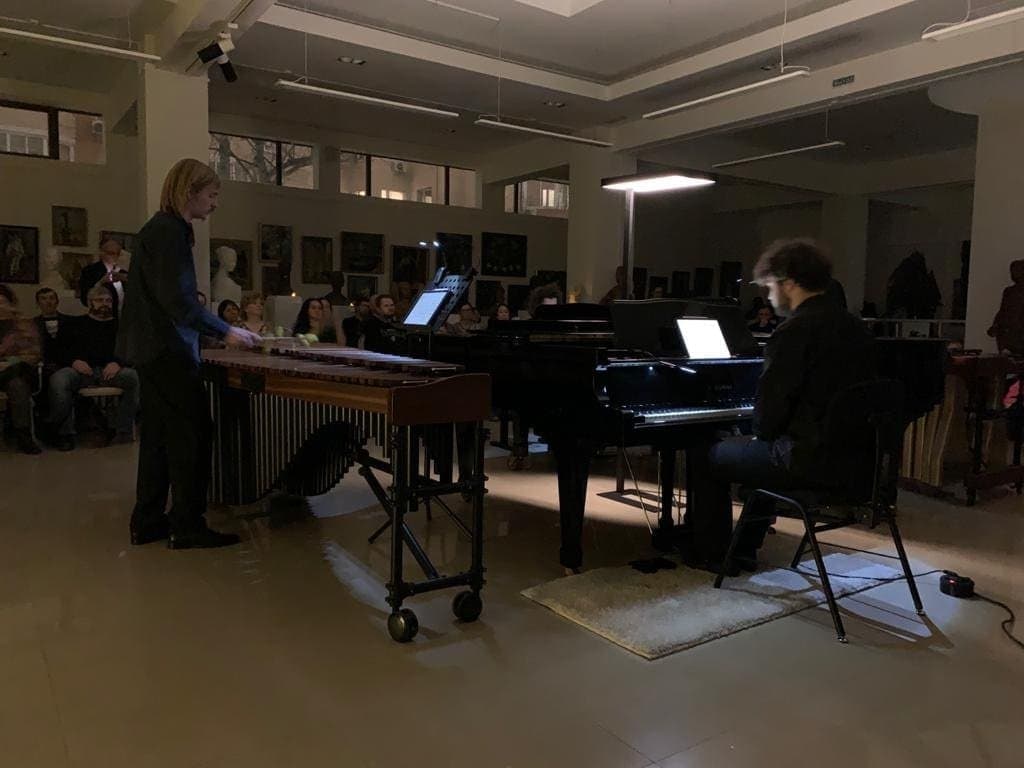 “Canto Ostinato” Симеона Тен Хольта. NikoFest 2019. Фото - Галина Мальян