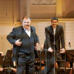 Брин Терфель, Валентин Урюпин. Фото - пресс-служба МГАФ