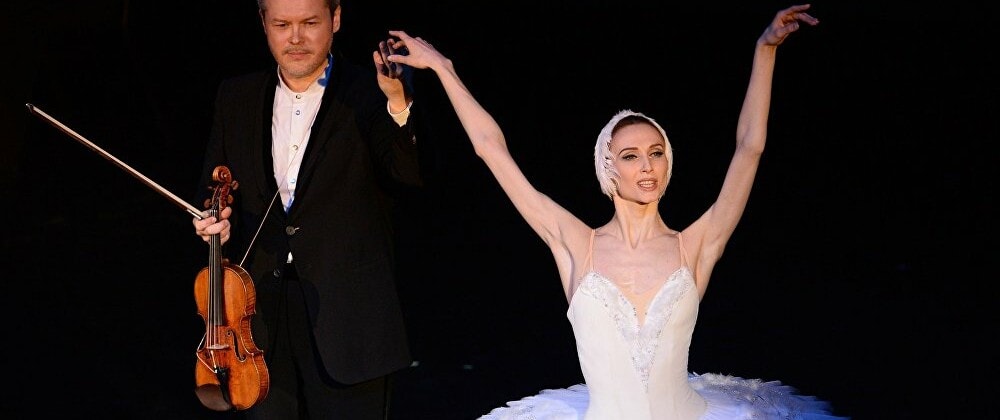 Вадим Репин и Светлана Захарова