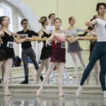 В Академии имени Вагановой впервые прошел международный кастинг "Балет будущего". Фото - Святослав Акимов