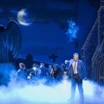 Сена из оперы Джеймса Рейнольдса «Рыцарь-призрак» («Geisterritter»). Фото - Thilo Beu