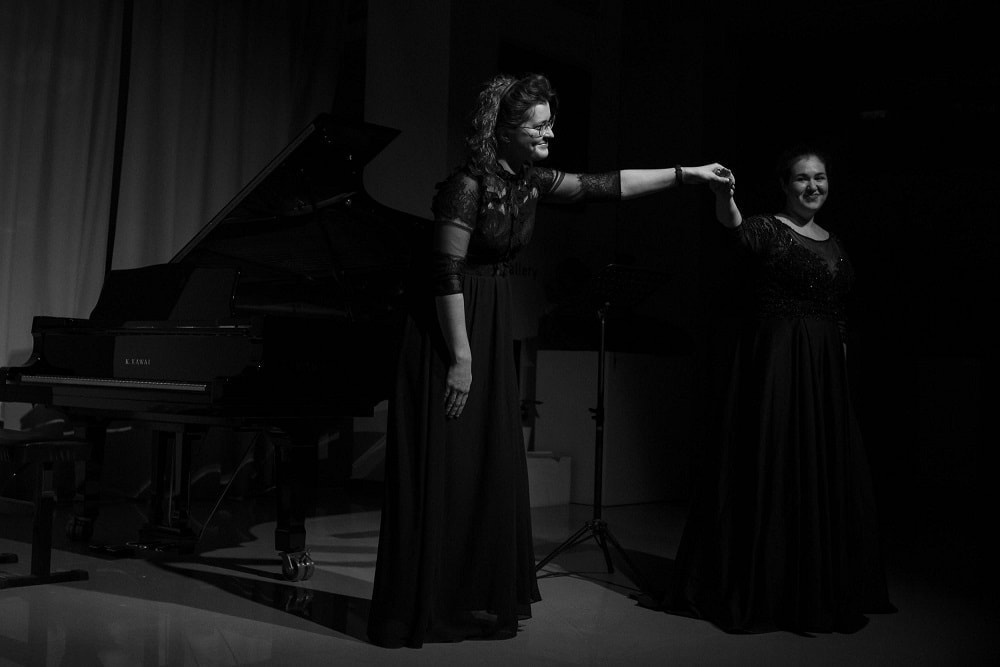 NikoFest’19. Концерт III «Греция. Мифы и легенды». Анна Генюшене и Альбина Латипова. Фото — Александр Гребешков