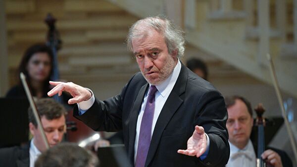 Валерий Гергиев. Фото - Алексей Дружинин/РИА Новости