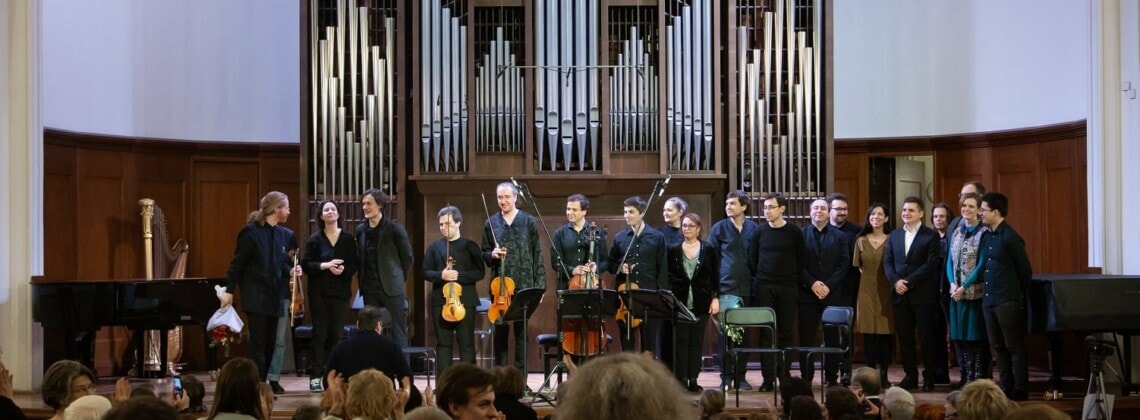 Участники фестиваля "Возвращение" 2020. Фото - Денис Рылов