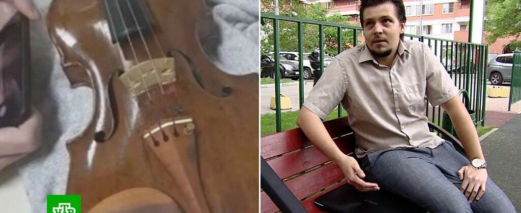 При прохождении таможни в аэропорту Домодедово у Манагадзе изъяли скрипку XVIII века, арендованную у швейцарского фонда