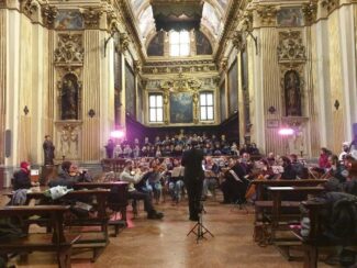 Хор РХТУ имени Д. И. Менделеева выступил в Милане с концертной программой