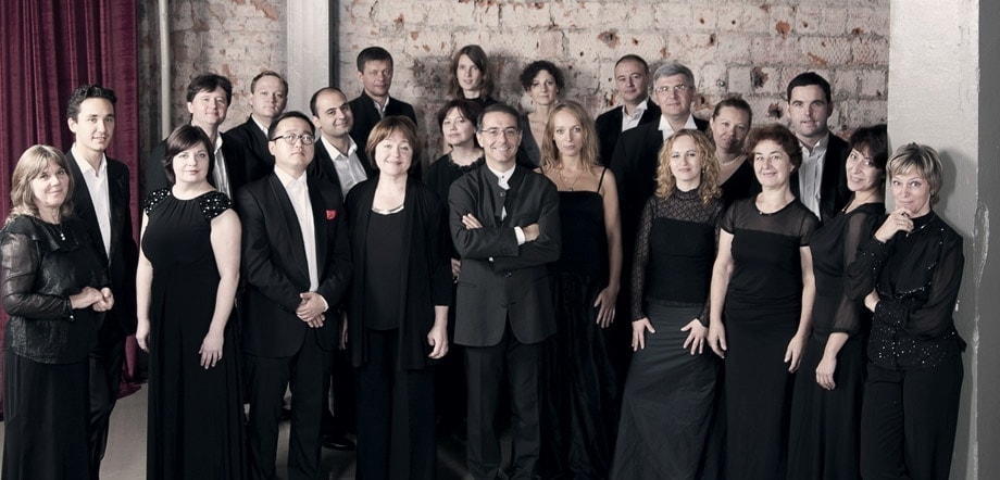 Александр Рудин и камерный оркестр «Musica Viva»