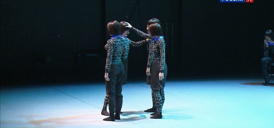 Театр "Балет Москва" показал премьеры спектаклей "Смерть и девушка" и "Second cast"