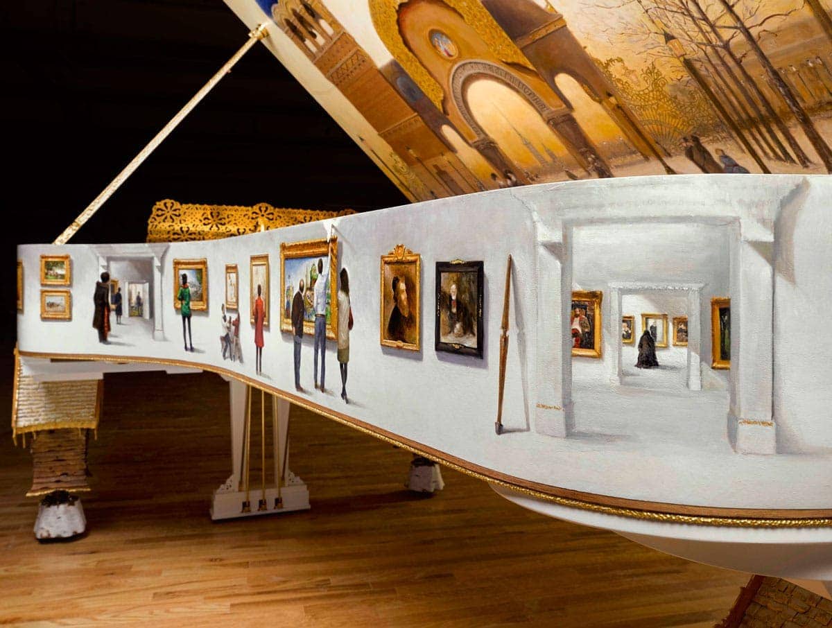 Рояль Steinway & Sons "Картинки с выставки""