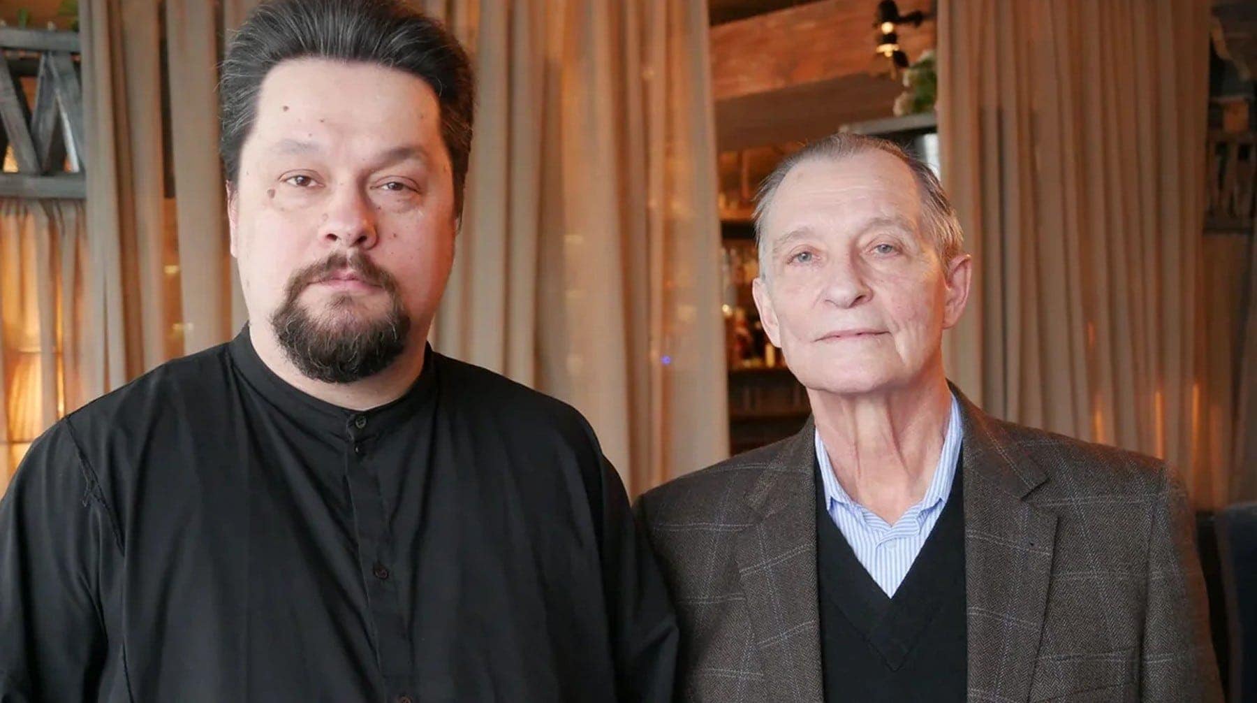 Евгений Волков и Сергей Головушкин