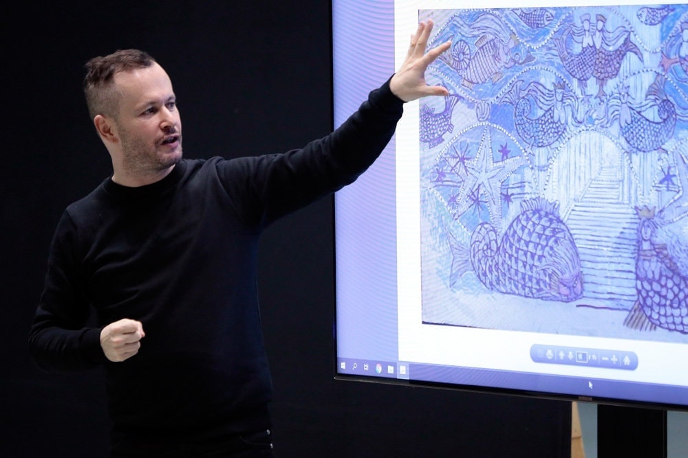 Дмитрий Черняков: "Садко" - мой пятый спектакль по Римскому-Корсакову. Надеюсь, будут и шестой, и седьмой". Фото - Дамир Юсупов/Большой театр