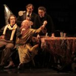 "Богема" в МАМТе. Фото - Илья Долгих