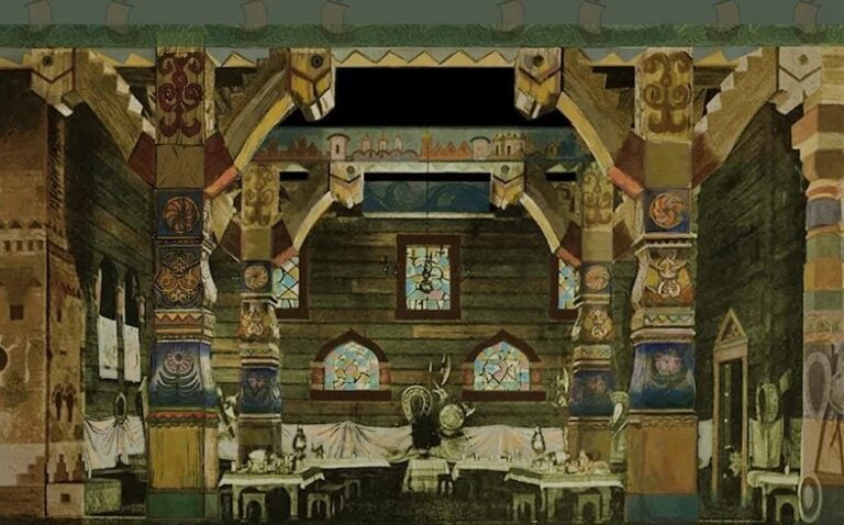 Новая постановка "Садко"в Большом театре: декорации - ClassicalMusicNews.Ru