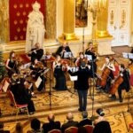 Концерт музыки Чайковского и бал дали старт третьему сезону проекта «Посольские вечера в Царицыне»