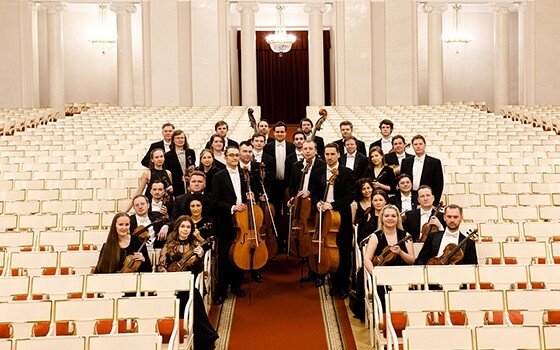 Новый камерный оркестр ЗКР даст первый концерт в Петербургской филармонии. Фото - Стас Левшин
