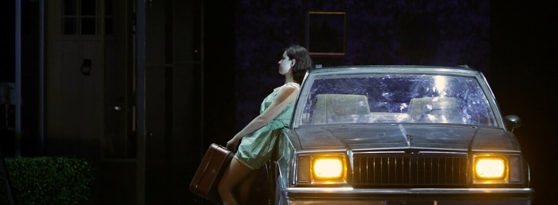 Сцена из оперы Родиона Щедрина "Лолита" в постановке Славы Даубнеровой (Мариинский театр)