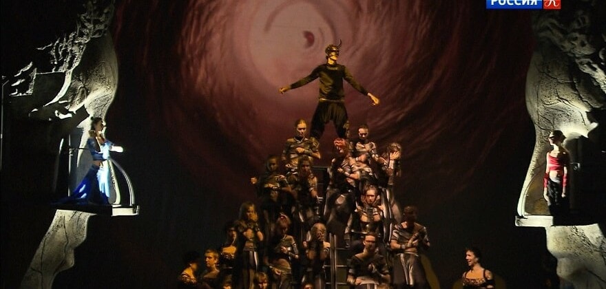 Самарский театр оперы и балета привёз в Москву балет-антиутопию «Три маски короля»